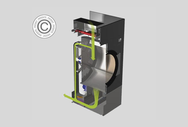 Industrial Heat Pump Dryer